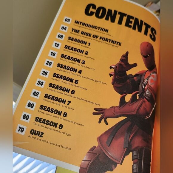 Official Fortnite The Chronicle Vol. 1 & Vol. 2 Hardcover Books #485 - Picture 10 of 12